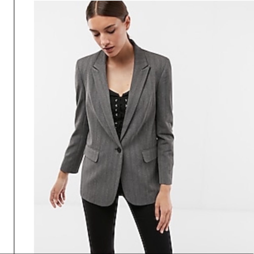 Express boyfriend blazer